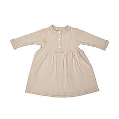 Дитяча сукня Twins bloom 68р (12-18 міс) бежевий