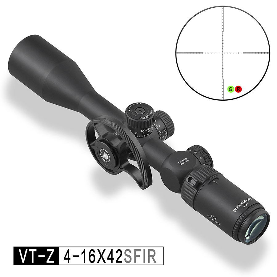 Приціл Discovery Optics VT-Z 4-16x42 SFIR (25.4 мм, підсвітка)