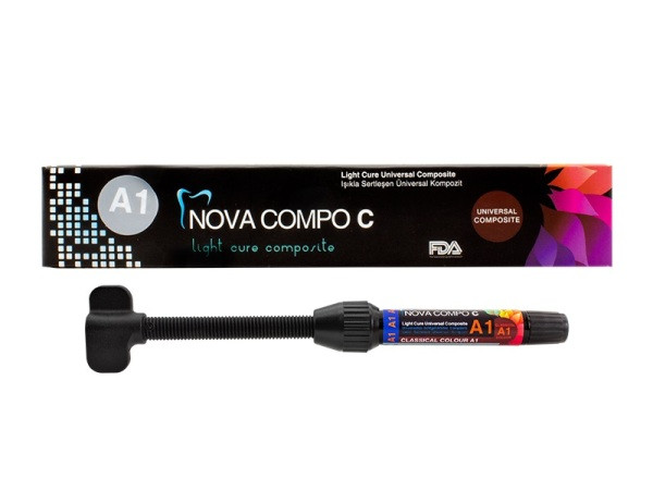 Nova Compo C — рентгеноконтрастний наногітридний композит шпр. 4 гр.