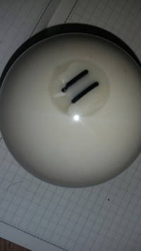 Кулі для гри в російський більярд (68 мм) Уцінка.