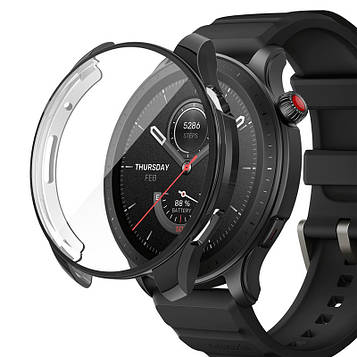 Захисний чохол для смарт годинника Amazfit GTR4 чорний