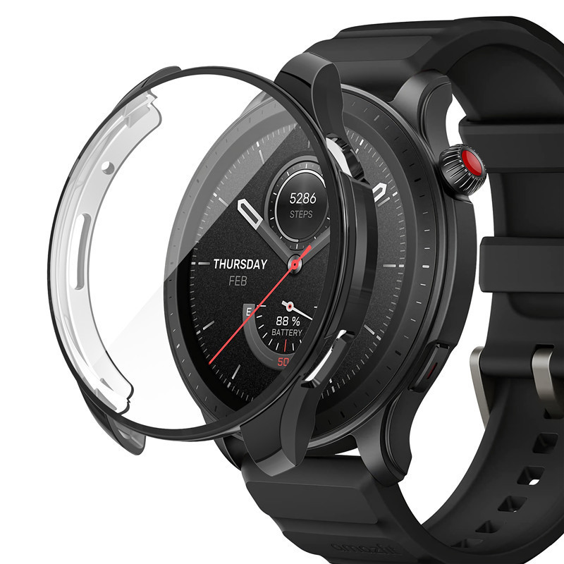 Захисний чохол для смарт годинника Amazfit GTR4 чорний