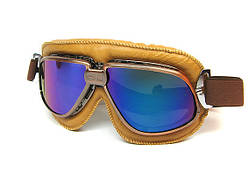 Окуляри для їзди на мотоциклі Ретростиль