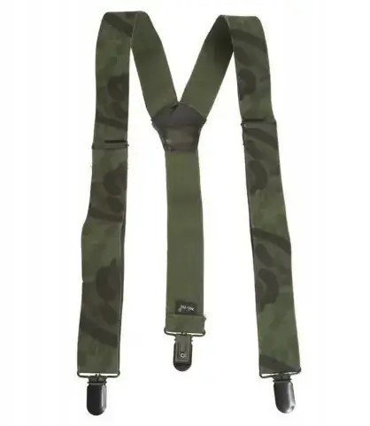 Підтяжки для штанів Mil-tec 13184020 армійські Woodland Камуфляж, фото 1