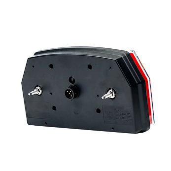 Ліхтар FRISTOM задній універсальний FT-371 NT LED O BAJONET 5PIN, фото 4