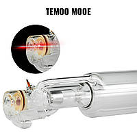 Профессиональная стеклянная лазерная трубка, 40 Вт, 700 мм, боросиликатное стекло Marking Laser Engraving and