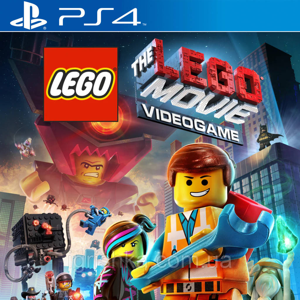 The Lego Movie Videogame Ps4 (Цифровий аккаунт для PlayStation 4)