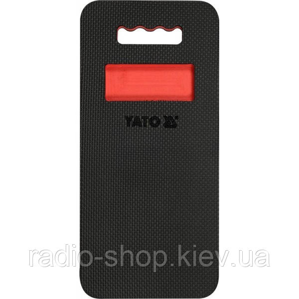 Килимок для майстерень для колін 450X210X30 мм YATO YT-08280