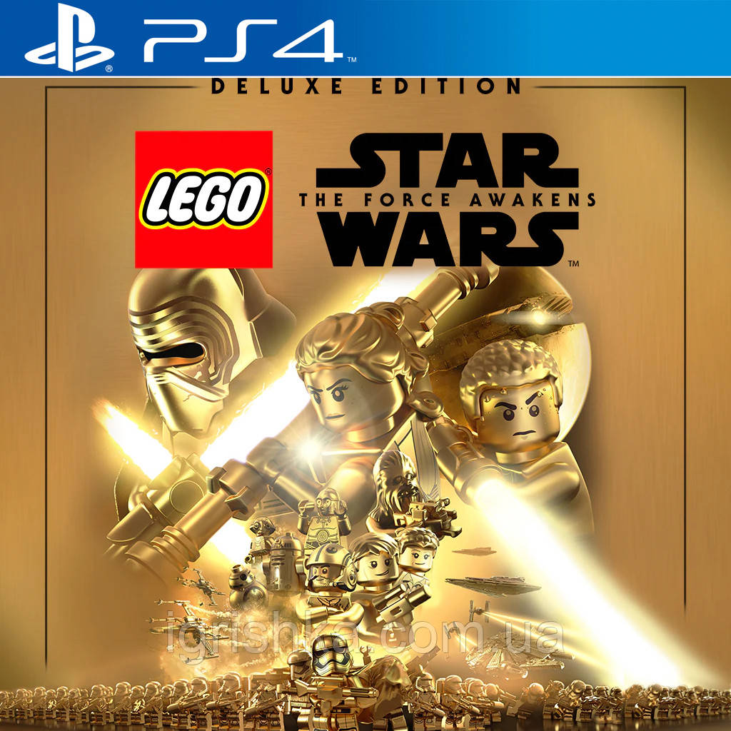 Lego Star Wars: The Force Awakens Deluxe Edition Ps4 (Цифровий акаунт для PlayStation 4), фото 1