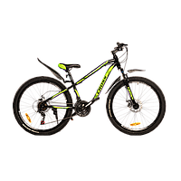 Горный стальной велосипед Cross Rider 26" 13" дюймов Зеленый
