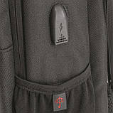Рюкзак міський Swissbrand Linz 21 Black (SWB_BLLIN001U), фото 4