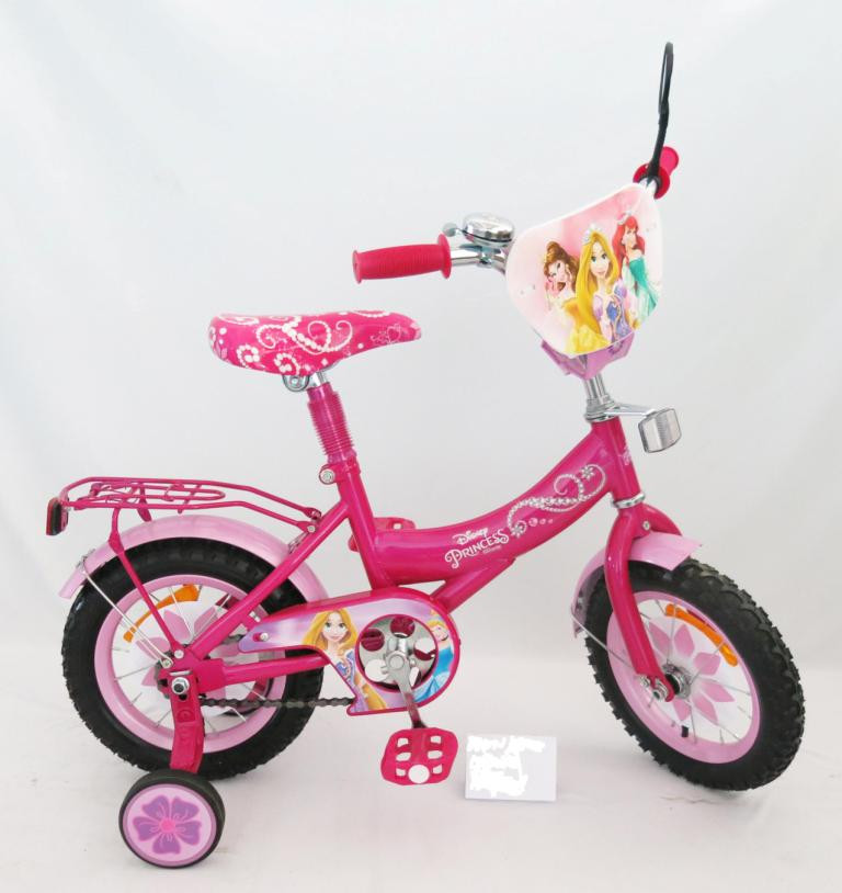 Велосипед двоколісний Принцеси Дісней