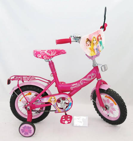 Велосипед двоколісний Принцеси Дісней, фото 2