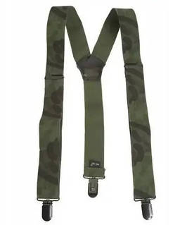 Підтяжки для штанів Mil-tec армійські Woodland Камуфляж 13184020