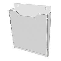 Кишеня буклетниця EKOSTAR А4 1 ярусна 214х262