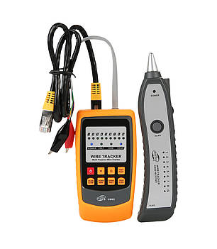 Багатофункціональний кабельний тестер трасошукач BENETECH GM60, фото 1