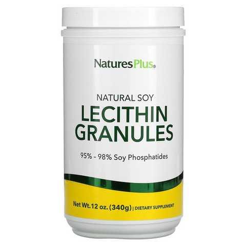 Лецитин для дітей у гранулах 340 г  NaturesPlus США