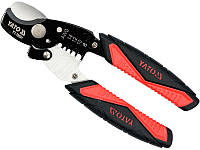 Кабелеріз ножиці для дроту знімач ізоляції YATO YT-19691