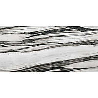 Керамогранит Floor Gres B&W Fall 765602 HIGH-GLO 60*120 см черно-белый