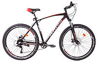 Спортивний гірський велосипед Найнер 29 колесо для дорослих AL 29" ARDIS BLAZE MTB рама 21" Черно-красный