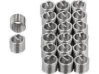 Вставки спіральні ремонту різьби М8х1,25х10,8 20штук YATO YT-1766