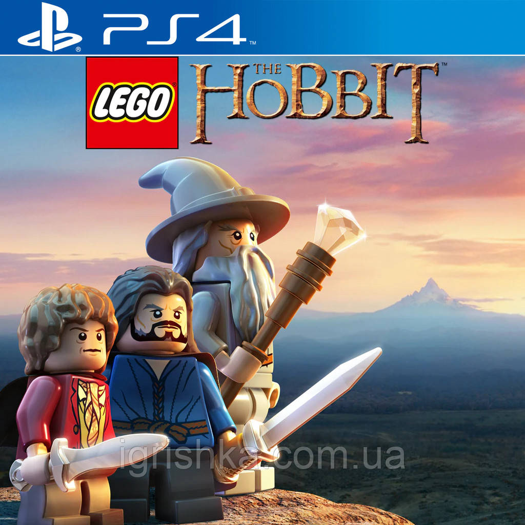 Lego The Hobbit Ps4 (Цифровий аккаунт для PlayStation 4), фото 1