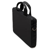 Promo Ціна! Сумка для ноутбука Vinga 14" NB1401 black (NB1401BK) - тільки на ZaGrosh.com.ua, фото 3