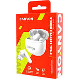 Promo Ціна! Навушники Canyon TWS-8 White (CNS-TWS8W) - тільки на ZaGrosh.com.ua, фото 5