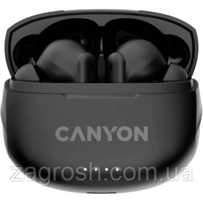 Promo Ціна! Навушники Canyon TWS-8 Black (CNS-TWS8B) - тільки на ZaGrosh.com.ua, фото 1