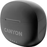 Promo Ціна! Навушники Canyon TWS-8 Black (CNS-TWS8B) - тільки на ZaGrosh.com.ua, фото 4