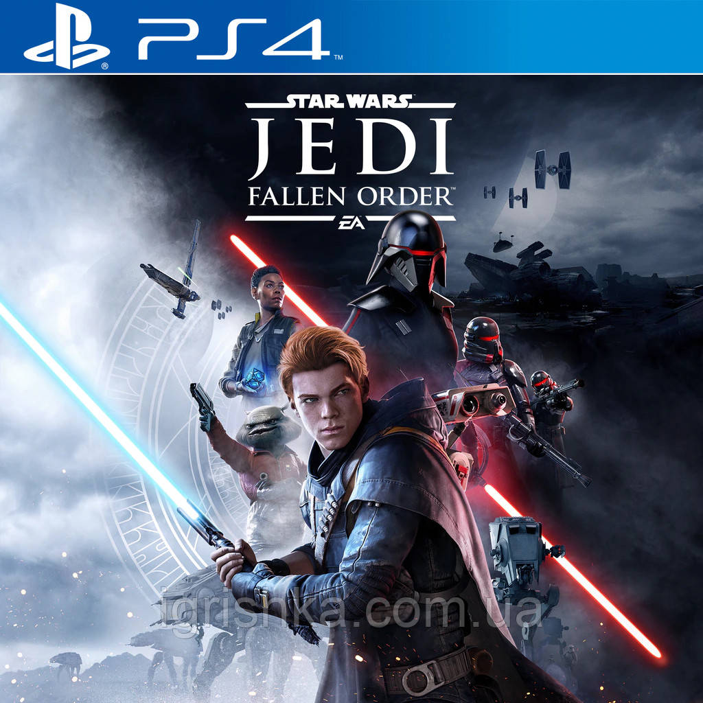 Star Wars Jedi: Fallen Order Ps4 (Аккаунт для PlayStation 4)