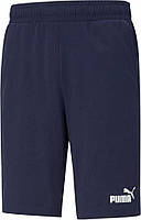 Шорты Puma ESS Jersey Shorts синие 58670606