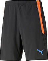 Шорты Puma teamLIGA Training Shorts 2 черные 65766750