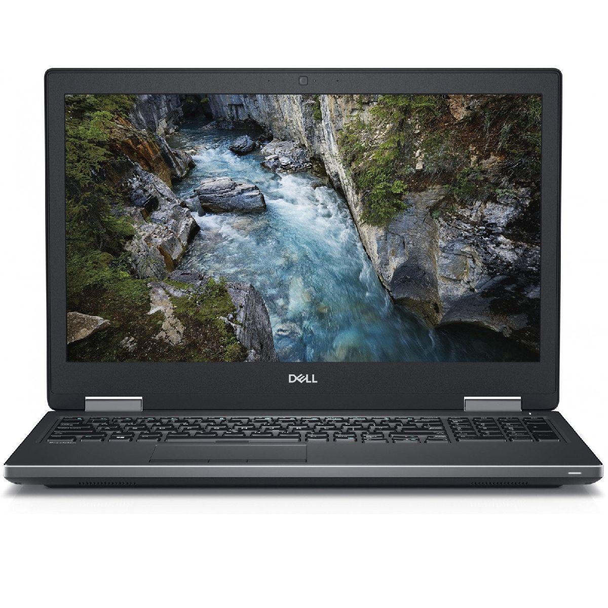 Ноутбук Dell Precision 7530 (i7-8750H/16/1Tb SSD/P1000-4Gb) - Class B "Б/В"