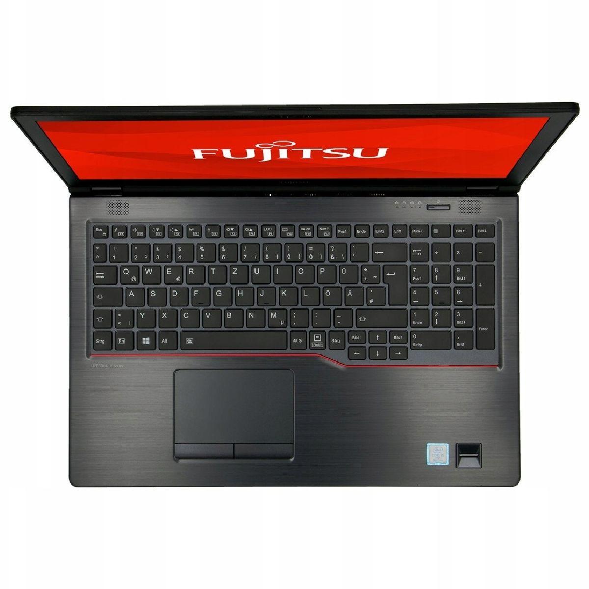 Ноутбук Fujitsu LifeBook U759 (i5-8265U/16/256SSD) - Class A "Б/У"