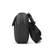 Сумка крос боді Mark Ryden MR8028 водонепроникна (Чорний), фото 3