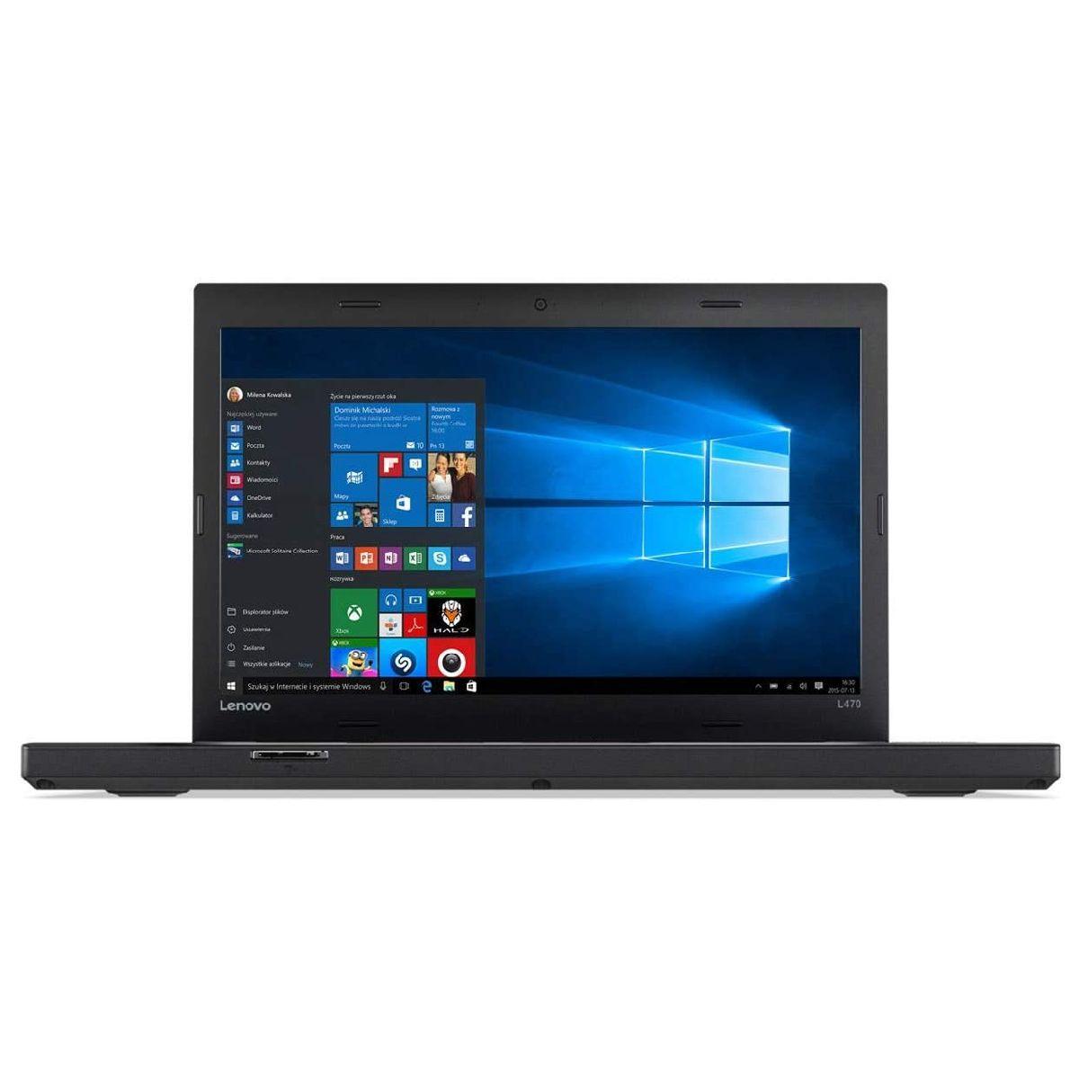 Ноутбук Lenovo ThinkPad L470 (i5-6200U/8/500) - Class A- "Б/У"