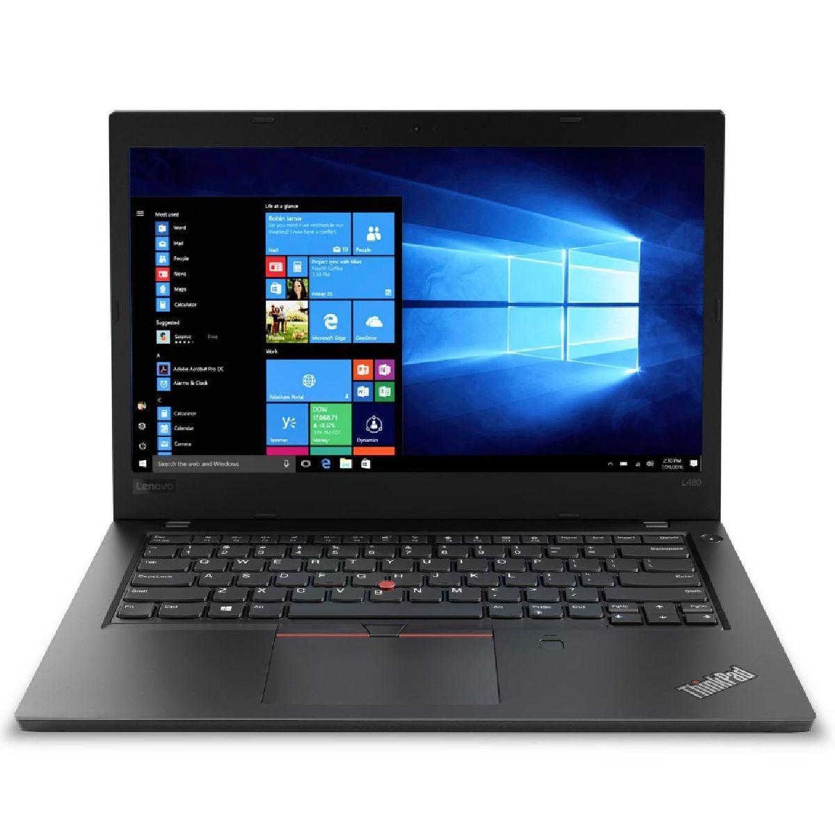 Ноутбук Lenovo ThinkPad L480 FHD (i5-8250U/8/256SSD) - Class A- "Б/У"