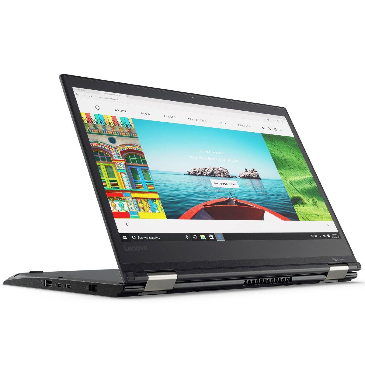 Ноутбук Lenovo ThinkPad Yoga 370 (i5-7300U/16/512SSD) - Class A "Б/У"