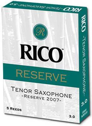 Тростини для духових RICO Reserve — Tenor Sax 3.0 — 5 Box, фото 1