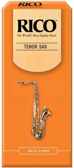 Тростини для духових RICO Rico — Tenor Sax #3.0 — 25 Box, фото 1