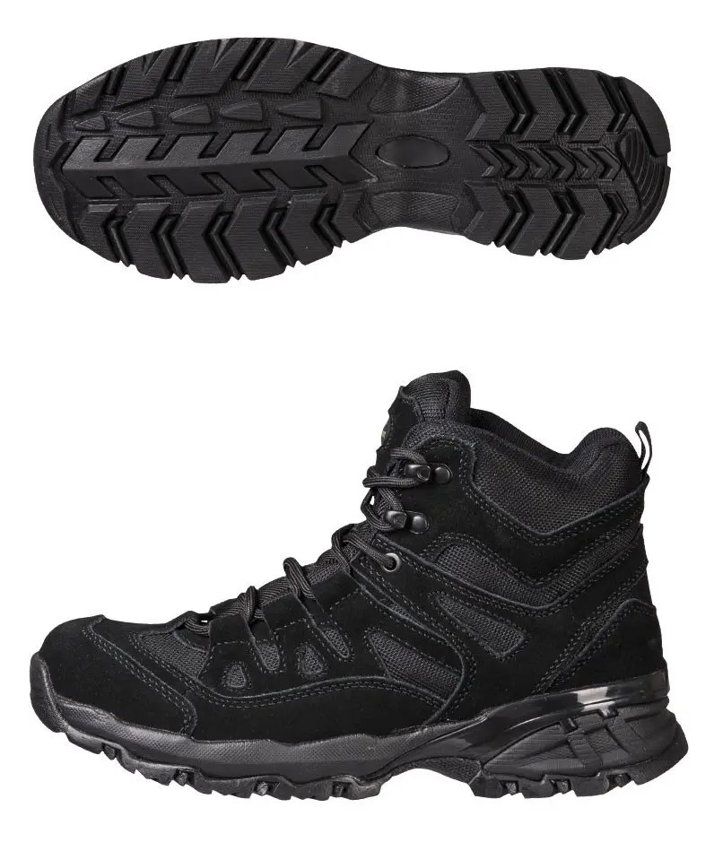 Ботинки Mil-Tec Trooper squad 5 black  12824002.UA, фото 1