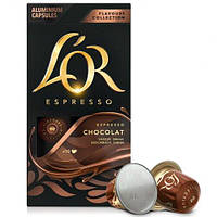 Кава в капсулах Nespresso L`OR Espresso Chocolat 10шт