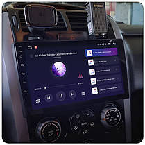 Штатна магнітола Lesko для Suzuki Grand Vitara III Рестайлінг 2008-2012 екран 9" 6/128Gb 4G Wi-Fi GPS Top, фото 4