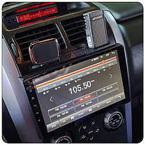 Штатна магнітола Lesko для Suzuki Grand Vitara III Рестайлінг 2008-2012 екран 9" 6/128Gb 4G Wi-Fi GPS Top, фото 5
