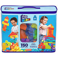 Конструктор Fisher-Price Mega Bloks Bigger building bag 150 деталей HHM96