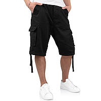 Шорты SURPLUS VINTAGE SHORTS WASHED Black L