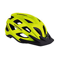 Шлем HQBC QLIMAT неоново-желтый матовый, размер M 54 - 58 см