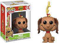 Funko Pop Books: Коллекционная виниловая фигурка собаки Гринча Макса