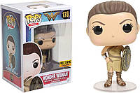 Funko Wonder Woman (Эксклюзив для горячей темы) POP! Виниловая фигурка Heroes x Wonder Woman + 1 бесплатн